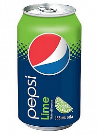 Pepsi Lime 0,33l plech