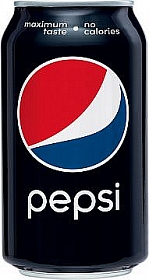 Pepsi MAX 0,33l plech bez kalorií