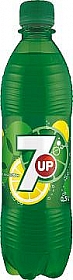 7Up zero sugar 0.5 Pet