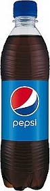 Pepsi 0,5l PET