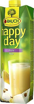 Happy day Hruška nektar 1l Tetra pak