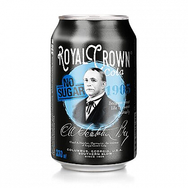 Royal Crown Slim 0,33l plech