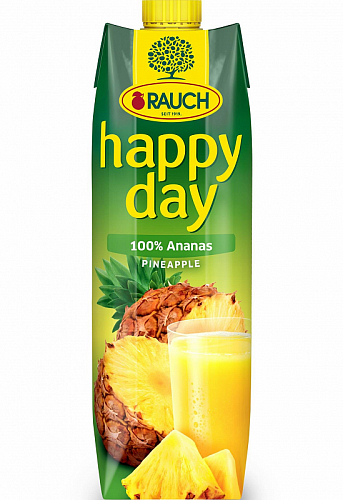 Rauch Happy day Ananas 100% Tetra pak