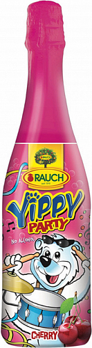 Rauch Yippy Party Višeň 0,75l