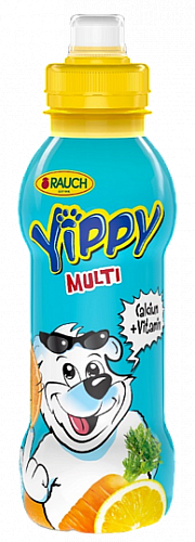Rauch Yippy Party Multivitamín 0,33l