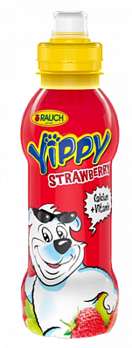 Rauch Yippy Party Cola Jahoda 0,33l
