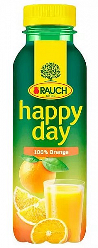 Rauch  Happy day pomeranč 0,33l