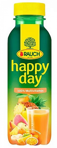 Rauch  Happy day multivitamin 0,33l