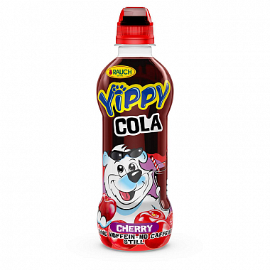 Rauch Yippy Party Cola višeň 0,33l