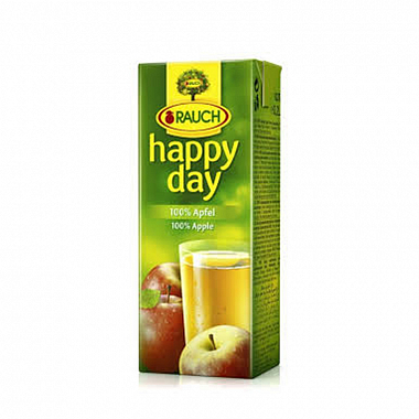 Rauch Happy Day jablko 0,2l