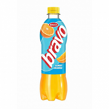 Rauch Bravo sunny pomeranč 0,5l