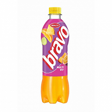 Rauch Bravo multivitamin 0,5l PET