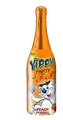 Rauch Yippy Party Broskev 0,75l
