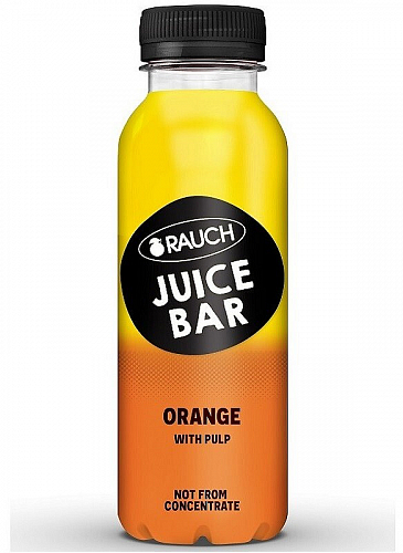 Rauch Juice Bar pomeranč 0,33l PET