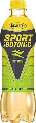 Rauch Isotonic Sport Citrus 0.5l PET