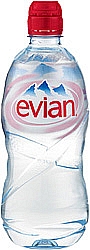 Evian 0.75l Sportcup