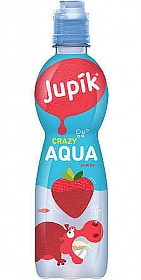 Jupík Crazy Aqua 0,5l PET jahoda