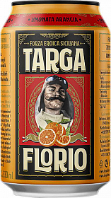 Targa Florio limonáda pomeranč 0.25l sklo