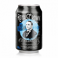 Royal Crown Slim 0,33l plech