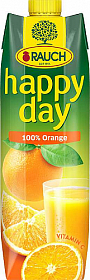Happy Day Pomeranč 100% džus 1l