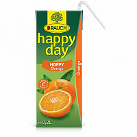 Rauch Happy Day pomeranč 0,2l