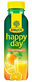 Rauch  Happy day pomeranč 0,33l
