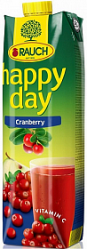 Rauch Happy day Brusinka 1l Tetra pak