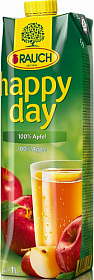 Rauch Happy Day jablko 100% 1l Tetra pak
