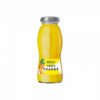 Rauch  pomeranč 100% 0,2l sklo
