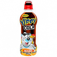 Rauch Yippy Party Cola Broskev 0,33l