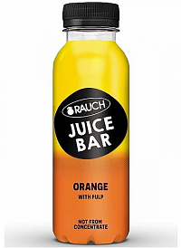 Rauch Juice Bar pomeranč 0,33l PET