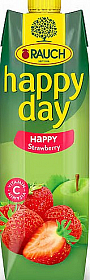 Rauch happy Day Jahoda 1L