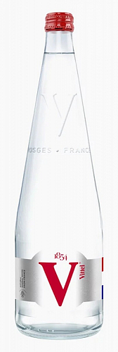 Vittel 0,75L sklo