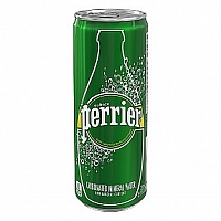 Perrier 0,25l plech