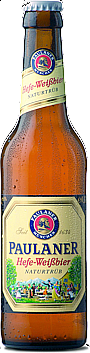 Paulaner Hefe Weissbier Naturtrüb 0,5 sklo