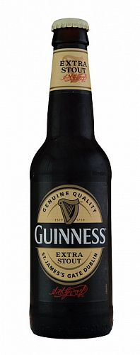 Guinness Extra Stout 0,33 sklo