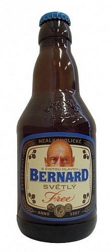 Bernard free 0,33l sklo