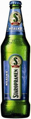 Staropramen nealko 0,5l sklo