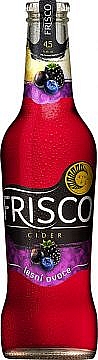 Frisco lesní ovoce 0.33l cider sklo