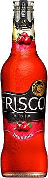 Frisco brusinka 0.33l cider sklo