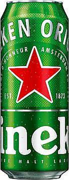 Heineken Beer 0,5l plech