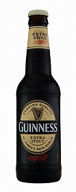 Guinness Extra Stout 0,33 sklo