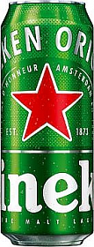 Heineken Beer 0,5l plech