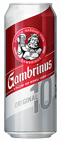 GAMBRINUS 10 0,5 PLECH