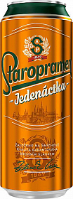 Staropramen 0,5 ležák plech