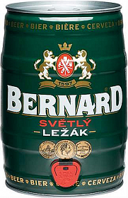 Bernard sv.ležák soudek 5l