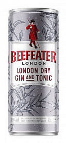 Beefeater Gin and Tonic 0,25l plech 4,9%