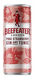 Beefeater Pink and Tonic 0,25l plech 4,9%