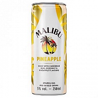 Malibu pineapple 0,25l plech 5%