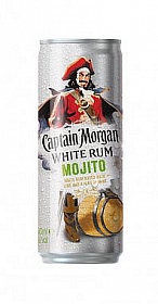 Captain Morgan Mojito 0,25l plech 5%